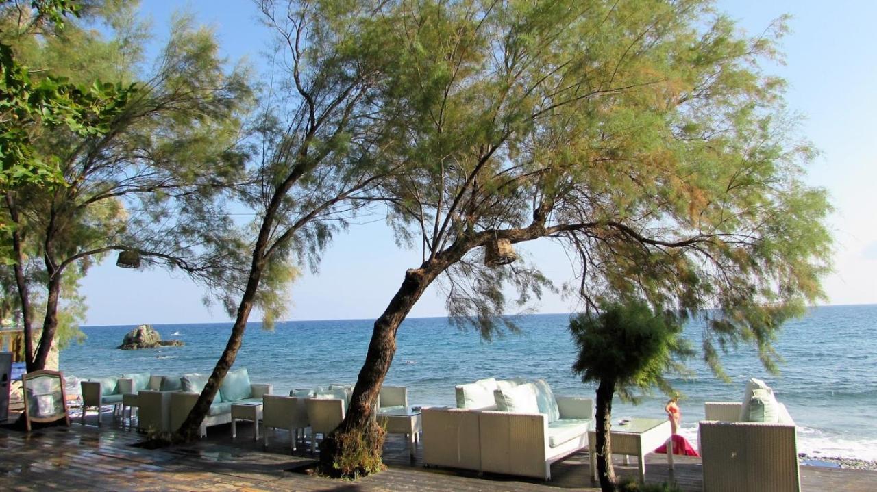 Hotel Aqua Rossa Kokkino Nero ภายนอก รูปภาพ