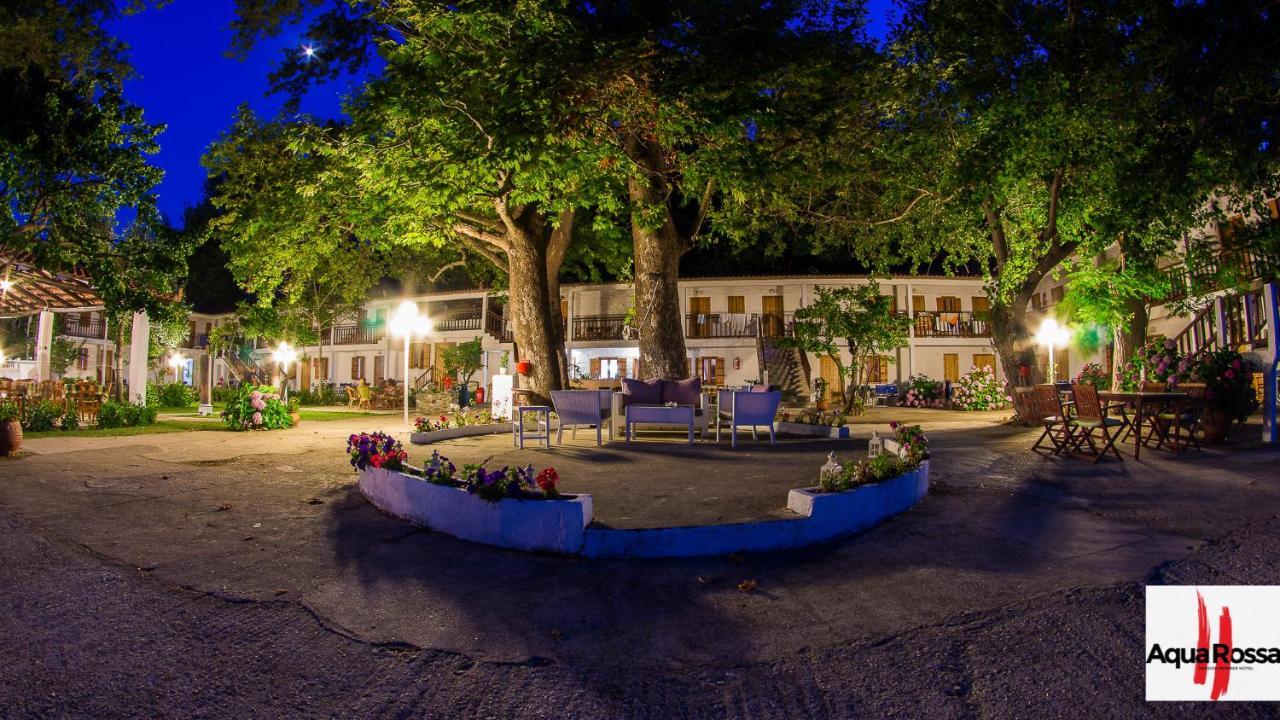 Hotel Aqua Rossa Kokkino Nero ภายนอก รูปภาพ