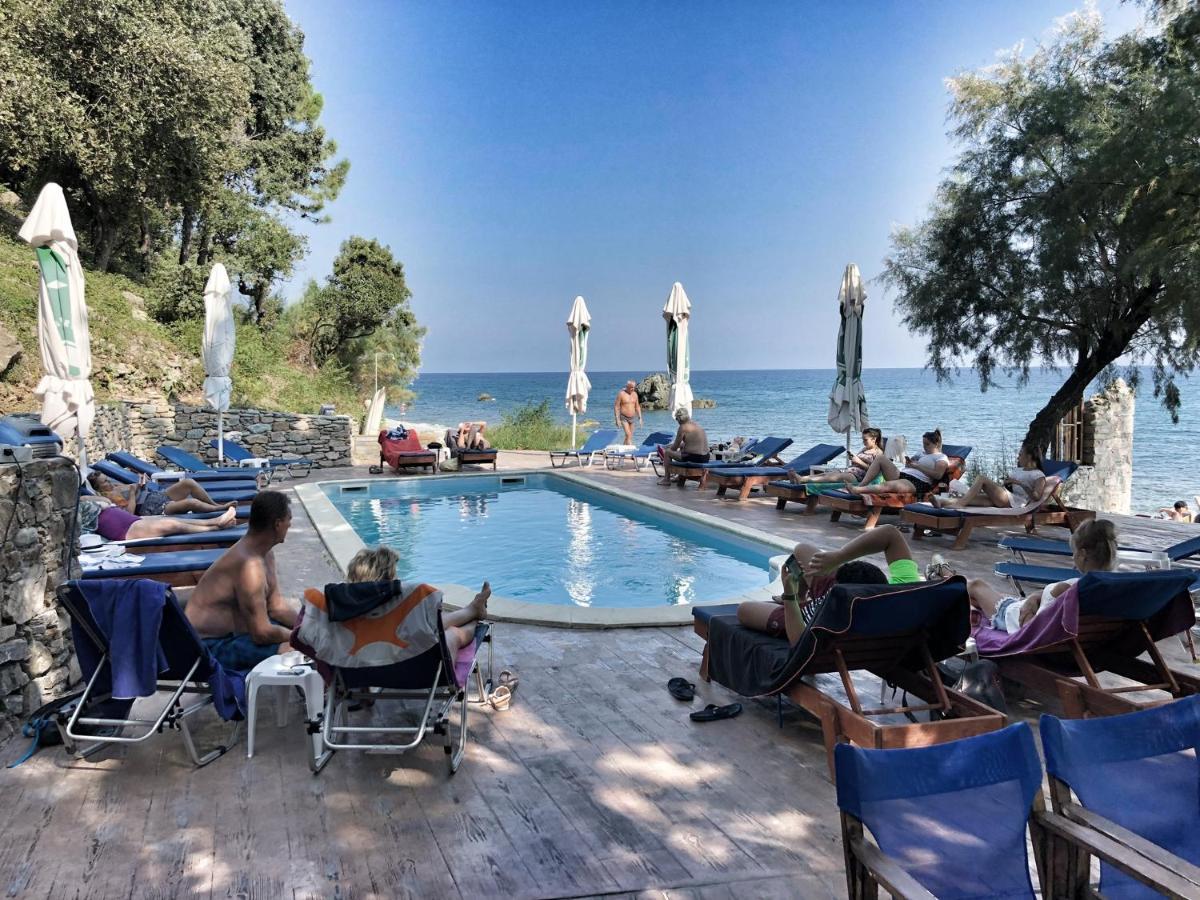Hotel Aqua Rossa Kokkino Nero ภายนอก รูปภาพ
