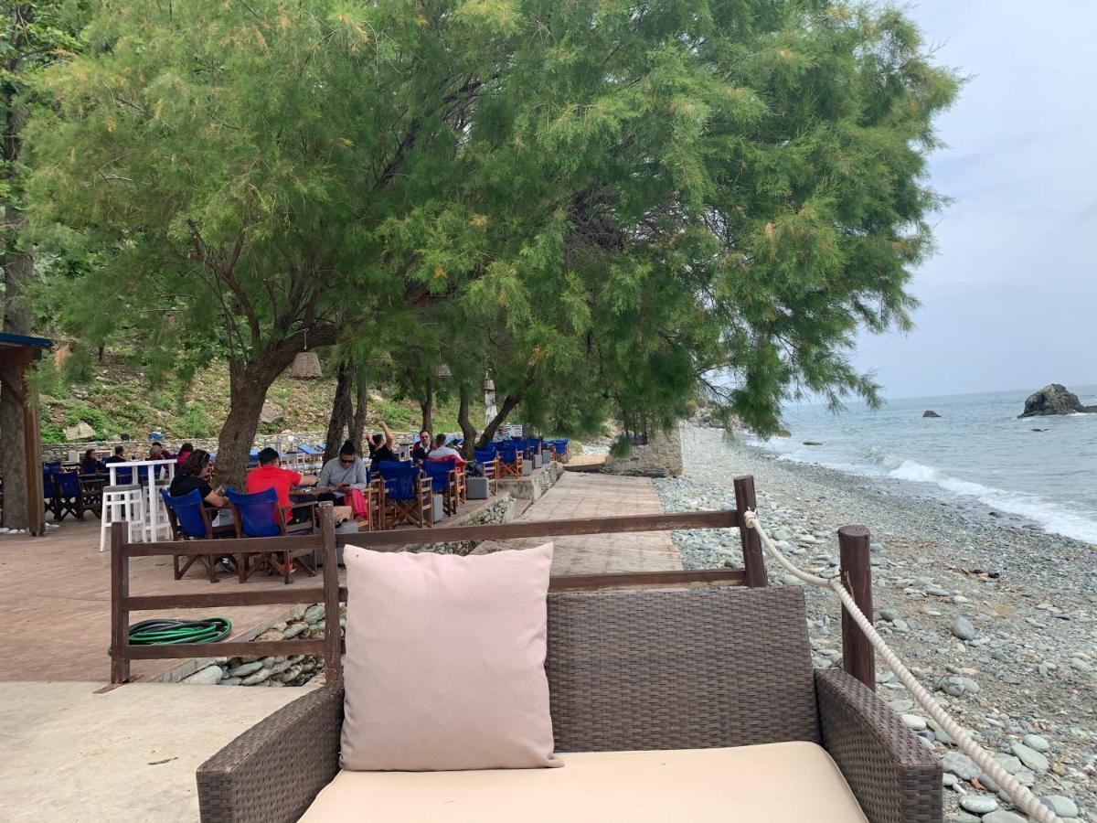 Hotel Aqua Rossa Kokkino Nero ภายนอก รูปภาพ