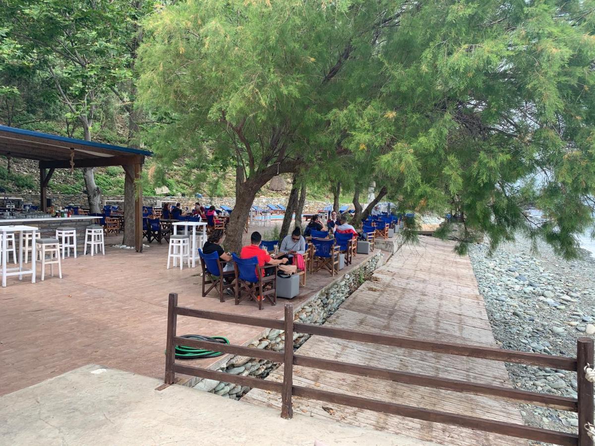 Hotel Aqua Rossa Kokkino Nero ภายนอก รูปภาพ