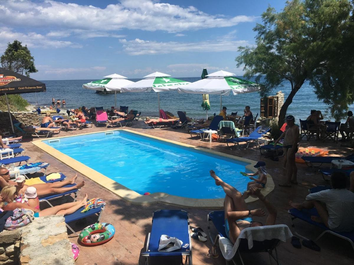 Hotel Aqua Rossa Kokkino Nero ภายนอก รูปภาพ