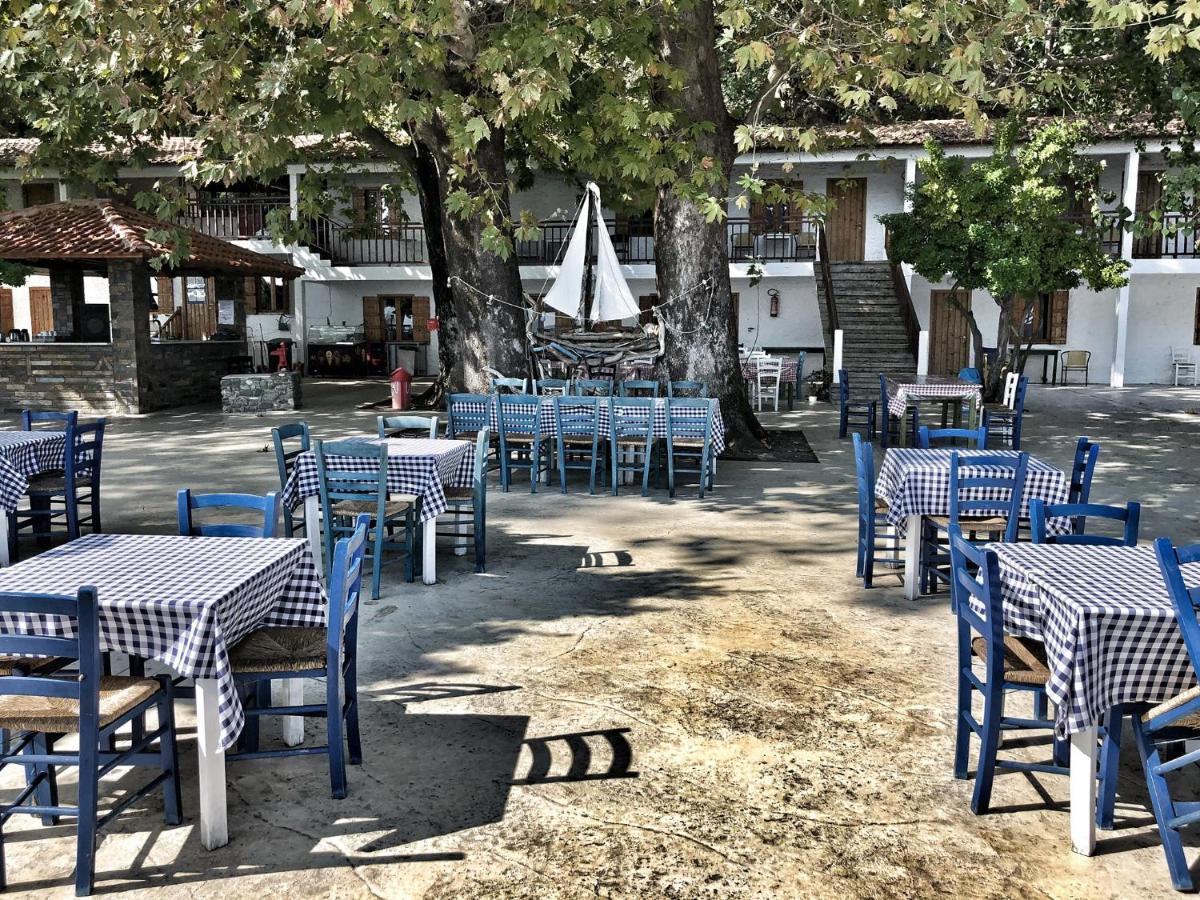 Hotel Aqua Rossa Kokkino Nero ภายนอก รูปภาพ