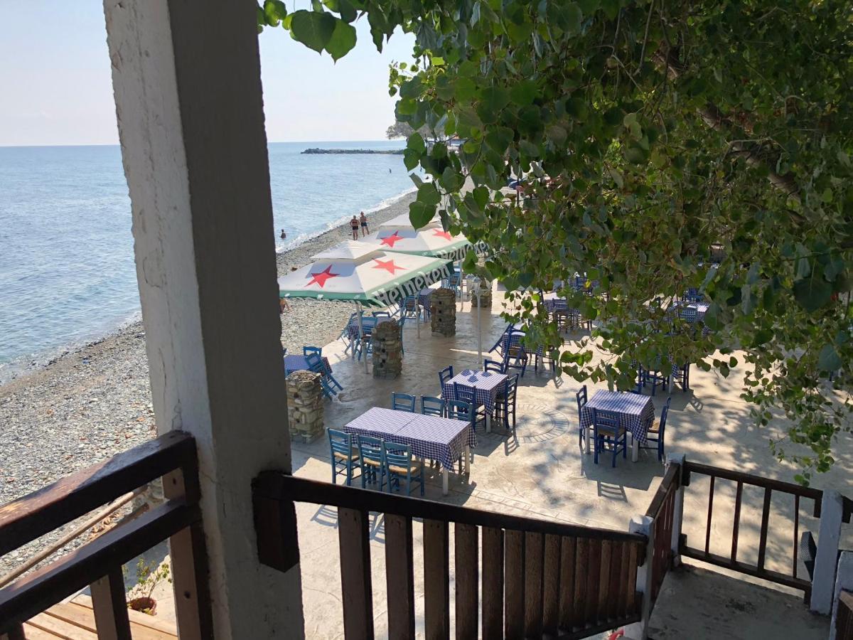 Hotel Aqua Rossa Kokkino Nero ภายนอก รูปภาพ