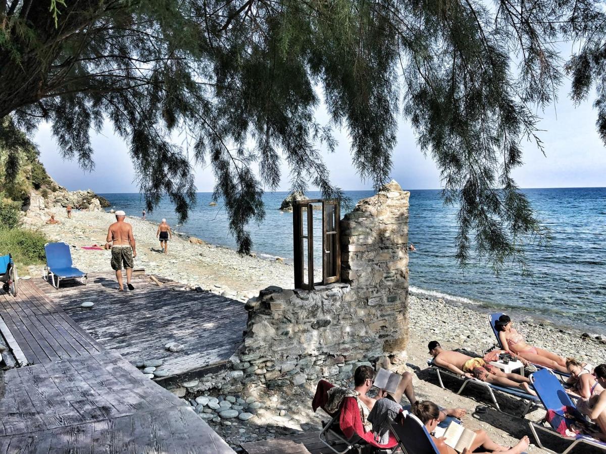 Hotel Aqua Rossa Kokkino Nero ภายนอก รูปภาพ