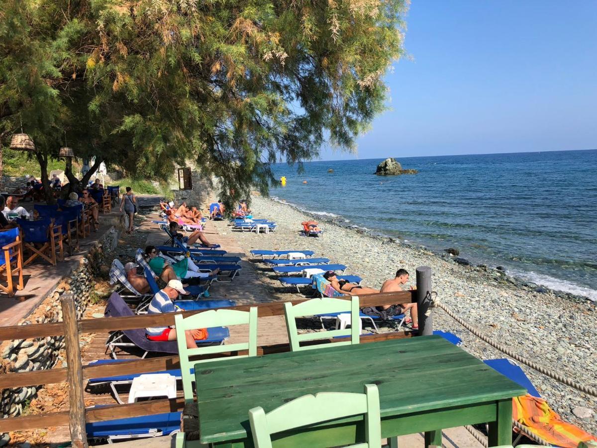 Hotel Aqua Rossa Kokkino Nero ภายนอก รูปภาพ