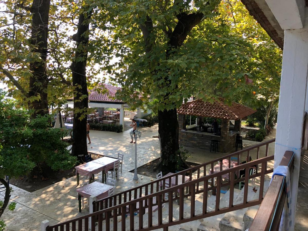 Hotel Aqua Rossa Kokkino Nero ภายนอก รูปภาพ