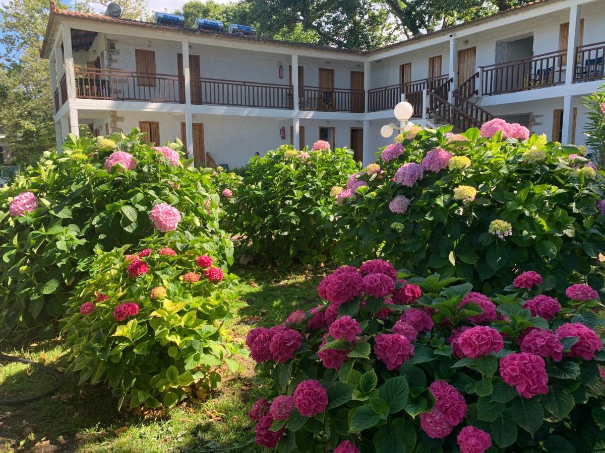 Hotel Aqua Rossa Kokkino Nero ภายนอก รูปภาพ