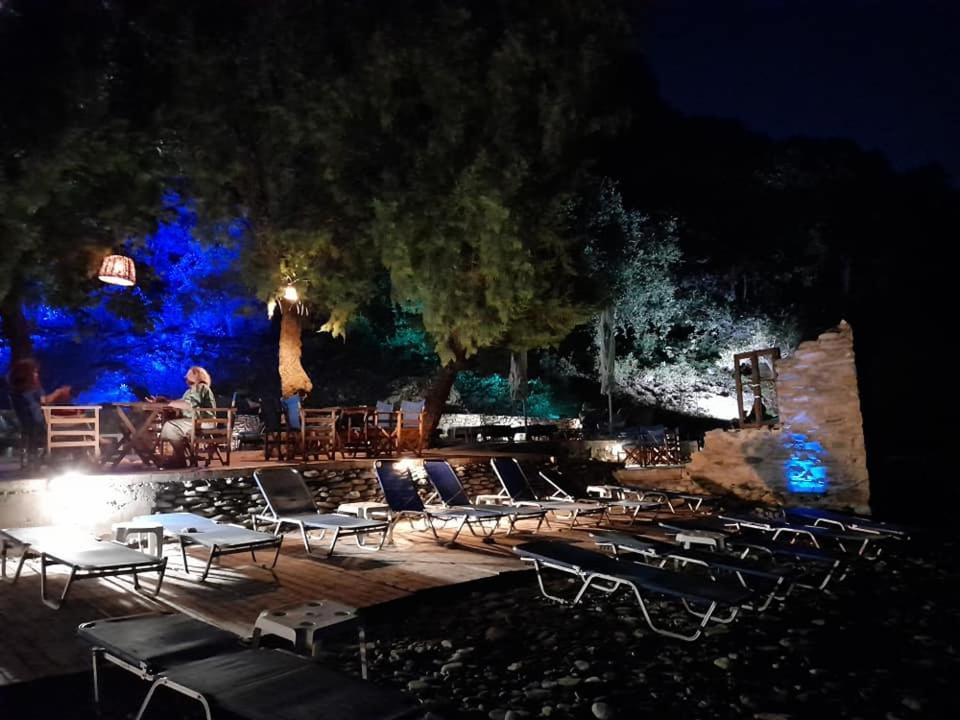 Hotel Aqua Rossa Kokkino Nero ภายนอก รูปภาพ