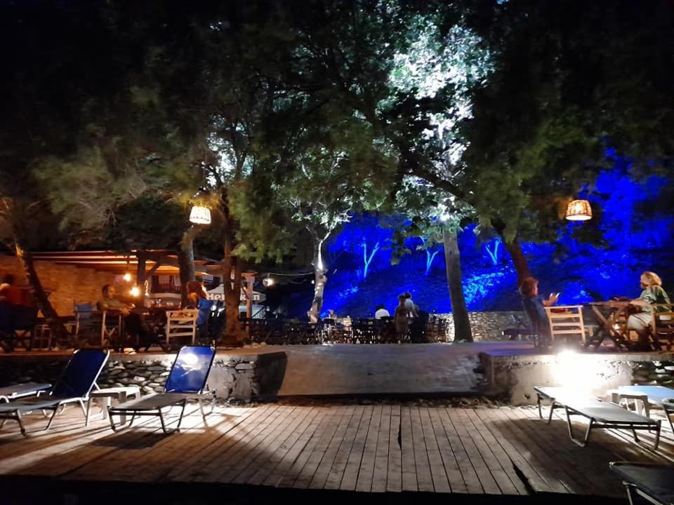 Hotel Aqua Rossa Kokkino Nero ภายนอก รูปภาพ